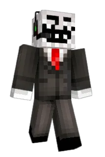 MUSCLEgaming Minecraft avatar full body
