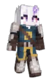 MUSE0116 Minecraft avatar full body