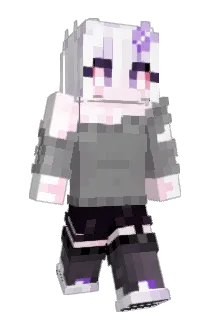 MUSE0116 Minecraft avatar full body