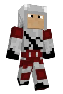 MUSHA1 Minecraft avatar full body