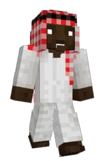 MUSLIMjamal Minecraft avatar full body