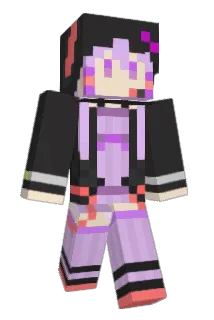 MUSSAMUSA Minecraft avatar full body