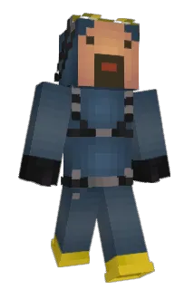 MUSTANGx22 Minecraft avatar full body