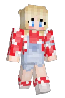 MUTANTMUSHROOM Minecraft avatar full body