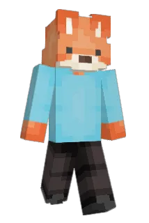 MUTTNN Minecraft avatar full body