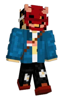 MUUD7 Minecraft avatar full body