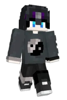 MUYI083 Minecraft avatar full body