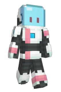 MUYONG Minecraft avatar full body