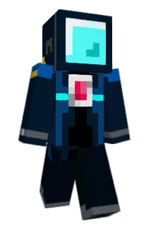 MUZCAT_01 Minecraft avatar full body