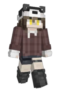 MUZHENXIN Minecraft avatar full body