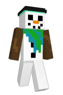 MUZO5684 Minecraft avatar full body