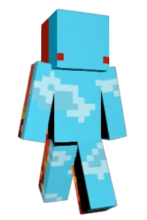 MUZTYMAN Minecraft avatar full body