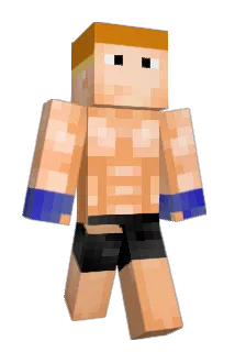 MUZZAR Minecraft avatar full body
