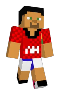 MU_FC Minecraft avatar full body
