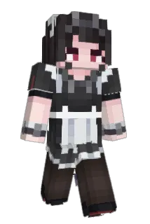 MU_LIAO Minecraft avatar full body