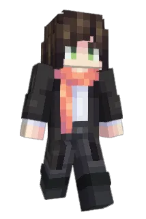 MU_TO Minecraft avatar full body