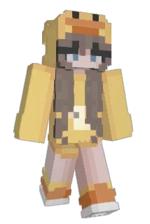 MUbai04 Minecraft avatar full body
