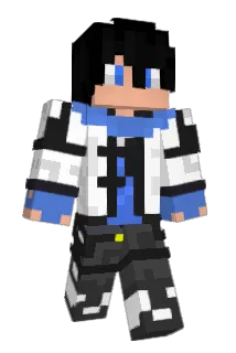 MVAK7 Minecraft avatar full body