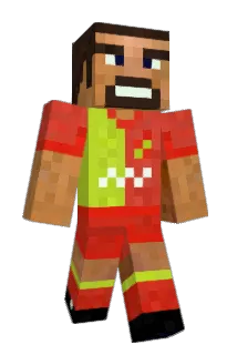 MVC1905 Minecraft avatar full body