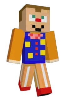 MVC8 Minecraft avatar full body