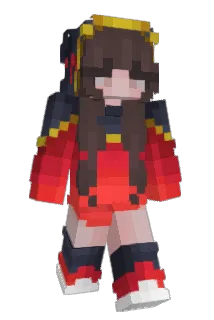 MVIDE Minecraft avatar full body