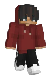 MVKgamingHD Minecraft avatar full body
