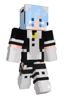 MVLA007 Minecraft avatar full body