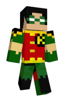 MVP4455 Minecraft avatar full body
