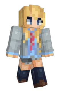 MVP5BUSTER4 Minecraft avatar full body