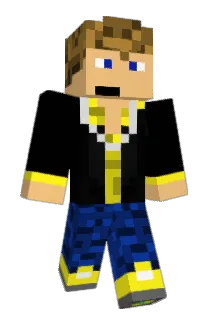 MVPMegaMan Minecraft avatar full body