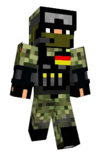 MVPsecond Minecraft avatar full body