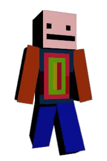 MVRPEPE Minecraft avatar full body