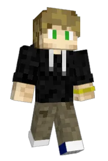 MVRVXN Minecraft avatar full body
