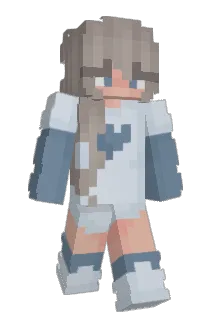MVRinne Minecraft avatar full body
