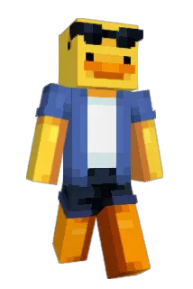 MVT12 Minecraft avatar full body