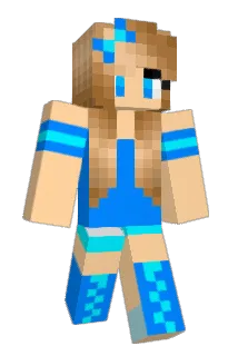 MVV_SMILY Minecraft avatar full body