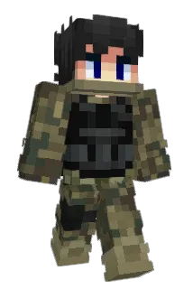 MVeit Minecraft avatar full body