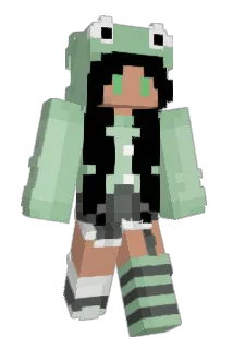 MVstar Minecraft avatar full body