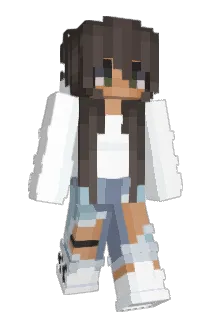 MW101 Minecraft avatar full body
