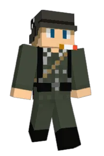MW321123 Minecraft avatar full body
