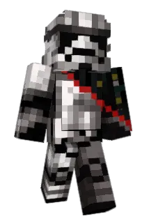 MW8383 Minecraft avatar full body