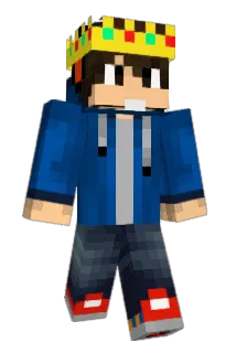 MWB112 Minecraft avatar full body