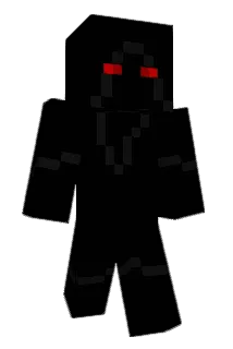 MWJHunter Minecraft avatar full body
