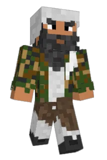 MWK4x Minecraft avatar full body