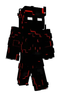 MWO123 Minecraft avatar full body
