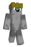 MWQ101 Minecraft avatar full body