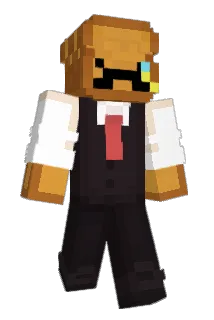 MWSTM Minecraft avatar full body