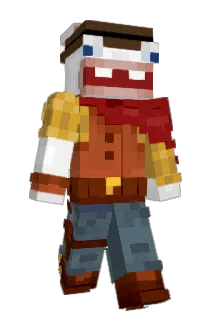 MWShampoo Minecraft avatar full body