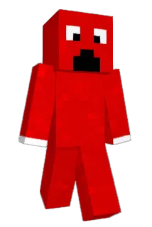MWU001 Minecraft avatar full body