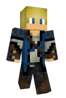 MWall00 Minecraft avatar full body